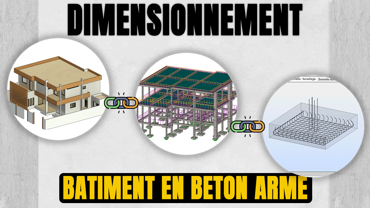 Dimensionnement de bâtiment en béton armé