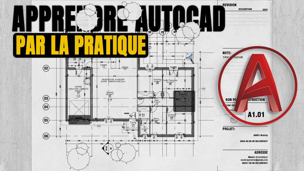 Apprendre Autocad 2D par la pratique